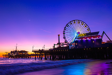 santa monica accident reports