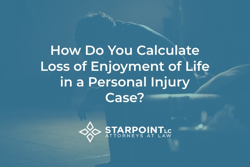 loss of enjoyment of life-