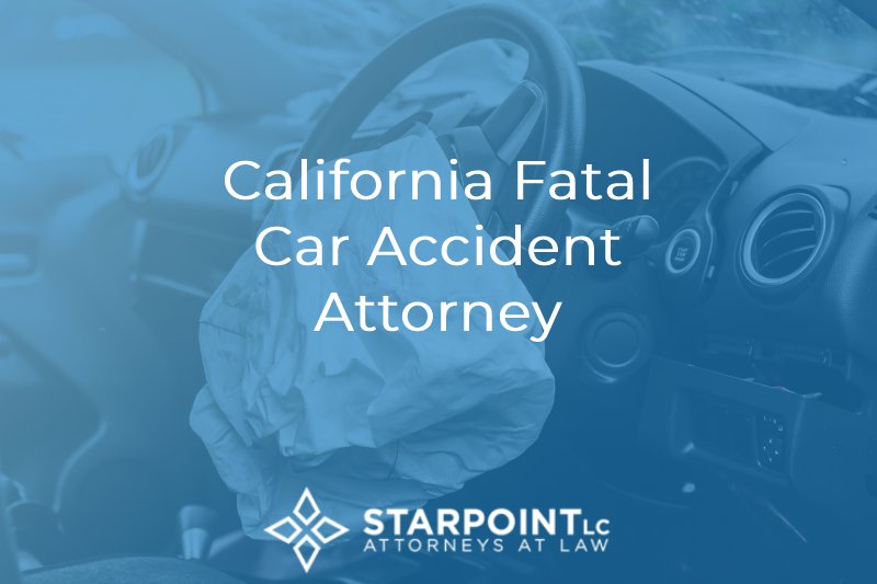 california fatal car accident lawyer